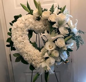 Corona Fúnebre Elegante